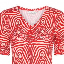 SHIRT DRUCK BROWN-SAND von MICHA STRICK