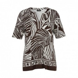 TUNIKA-SHIRT DRUCK von VIA APPIA *DUE*