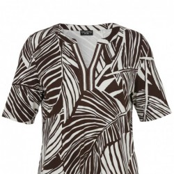 TUNIKA-SHIRT DRUCK von VIA APPIA *DUE*