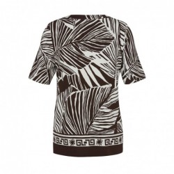 TUNIKA-SHIRT DRUCK von VIA APPIA *DUE*