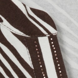 TUNIKA-SHIRT DRUCK von VIA APPIA *DUE*