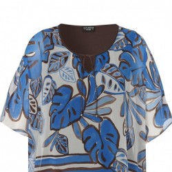 V-TUNIKA-BLUSE DRUCK von VIA APPIA *DUE*