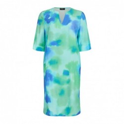 V-KLEID DRUCK von TIA - LONDON