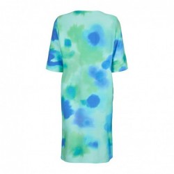 V-KLEID DRUCK von TIA - LONDON