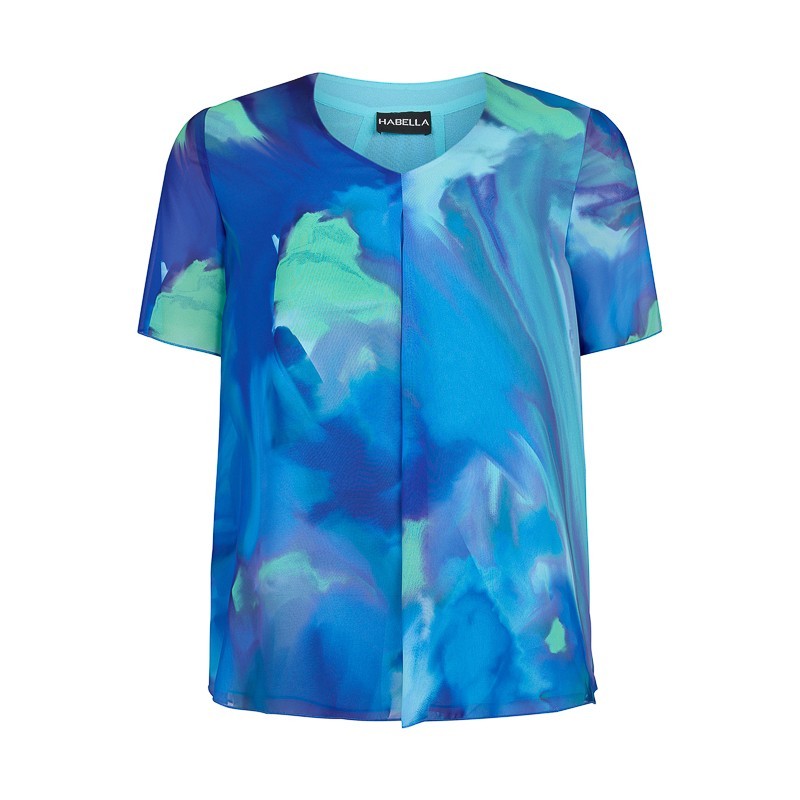 BLUSENSHIRT M.FALTE von TIA - LONDON