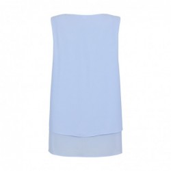 TOP MIT CHIFFON von TIA - LONDON