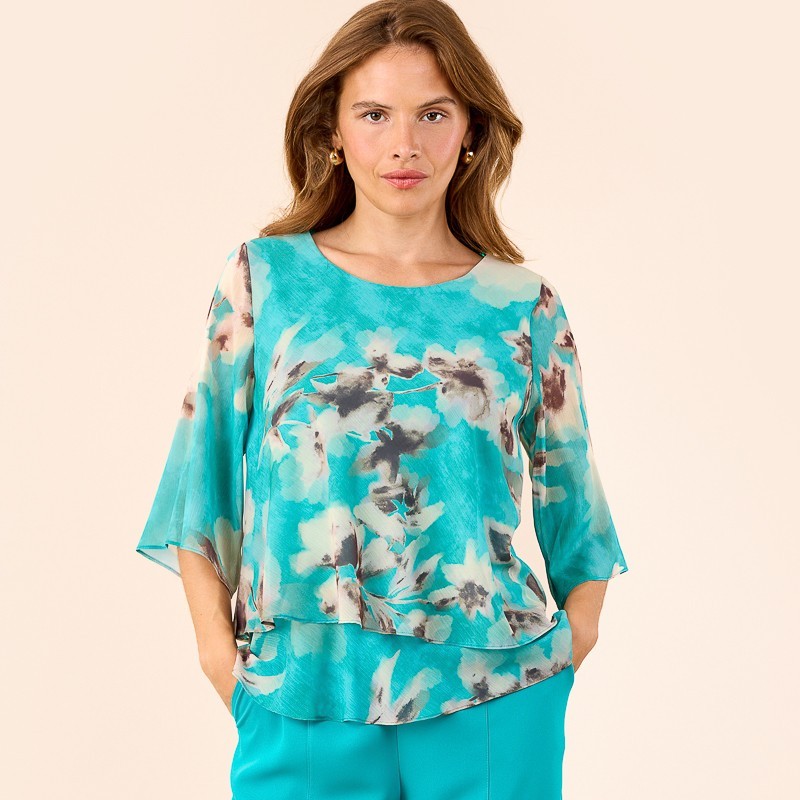 LAGENBLUSE DRUCK von TIA - LONDON