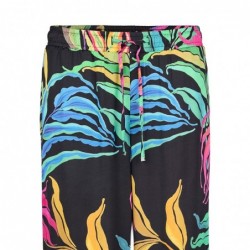 7/8 MARLENEHOSE BLUMEN