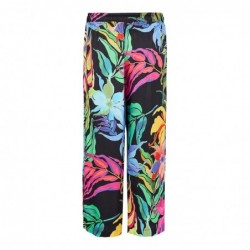 7/8 MARLENEHOSE BLUMEN