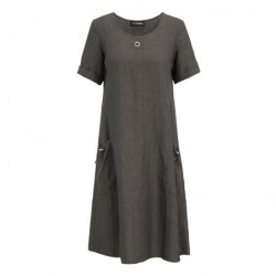 LEINEN-KLEID von DORIS STREICH