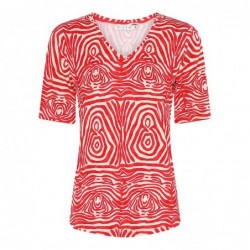 SHIRT DRUCK BROWN-SAND von MICHA STRICK