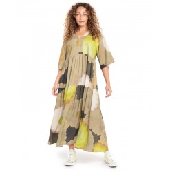 KLEID BLUMEN von DORIS STREICH