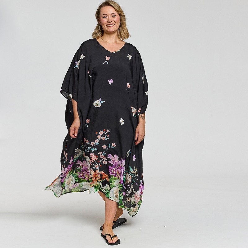 LIA DRESS OVERSIZE von GOZZIP
