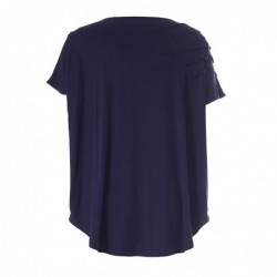 GITTE SHIRT M.EFFEKT BLACK von GOZZIP