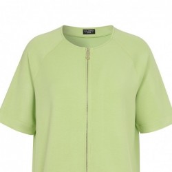 JERSEY-JACKE M.ZIPP von VIA APPIA *DUE*