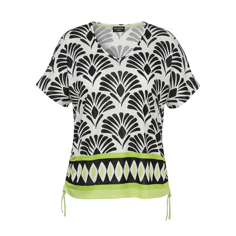 V-SHIRT DRUCK von VIA APPIA *DUE*