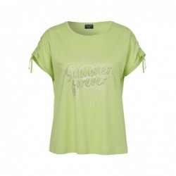 RH-SHIRT FRONTMOTIV SCHWARZ von VIA APPIA *DUE*