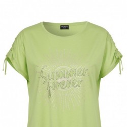 RH-SHIRT FRONTMOTIV SCHWARZ von VIA APPIA *DUE*