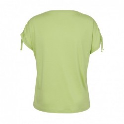 RH-SHIRT FRONTMOTIV SCHWARZ von VIA APPIA *DUE*