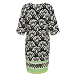 KLEID V-AUSSCHNITT DRUCK von VIA APPIA *DUE*