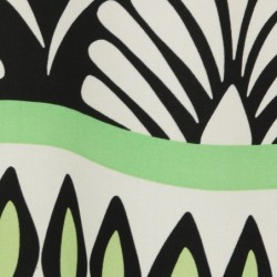 KLEID V-AUSSCHNITT DRUCK von VIA APPIA *DUE*