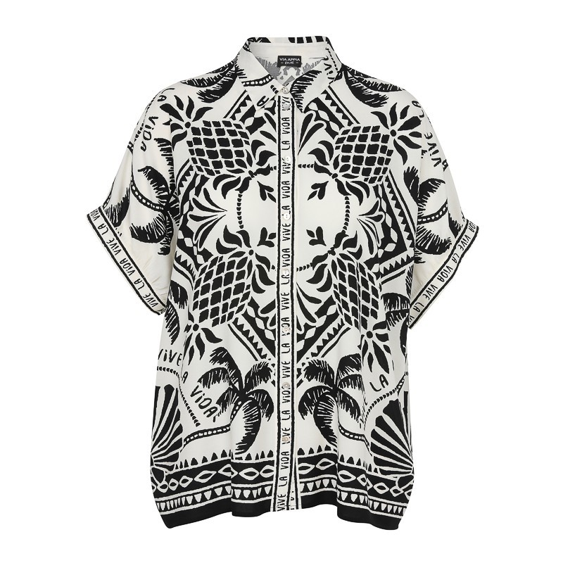 BLUSE VIVE LA VIDA von VIA APPIA *DUE*