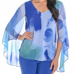BLUSEN-SHIRT BATIK von FRANK LYMAN