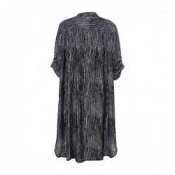 LAILA V-KLEID STIPES von GOZZIP
