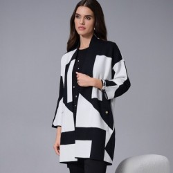 JACQUARD-JACKE ABSTRAKT von JOSEPH RIBKOFF