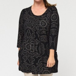 FELINA TUNIKA-SHIRT von PONT NEUF