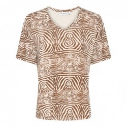 SHIRT DRUCK BLUE-WHITE von MICHA STRICK