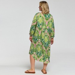 ALICE DRESS DRUCK von GOZZIP
