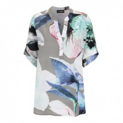 BLUSE BLUMENDRUCK von DORIS STREICH