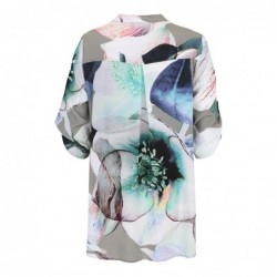 BLUSE BLUMENDRUCK von DORIS STREICH
