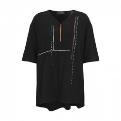 SHIRT M.ZIPP U.NIETEN von DORIS STREICH