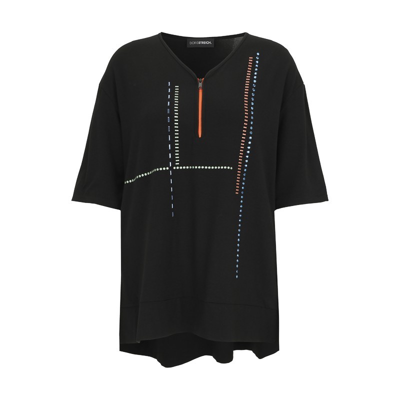 SHIRT M.ZIPP U.NIETEN von DORIS STREICH