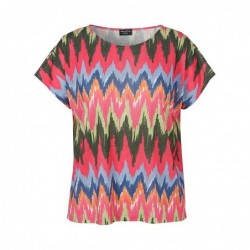 RH-SHIRT MISSONI-DRUCK von VIA APPIA *DUE*