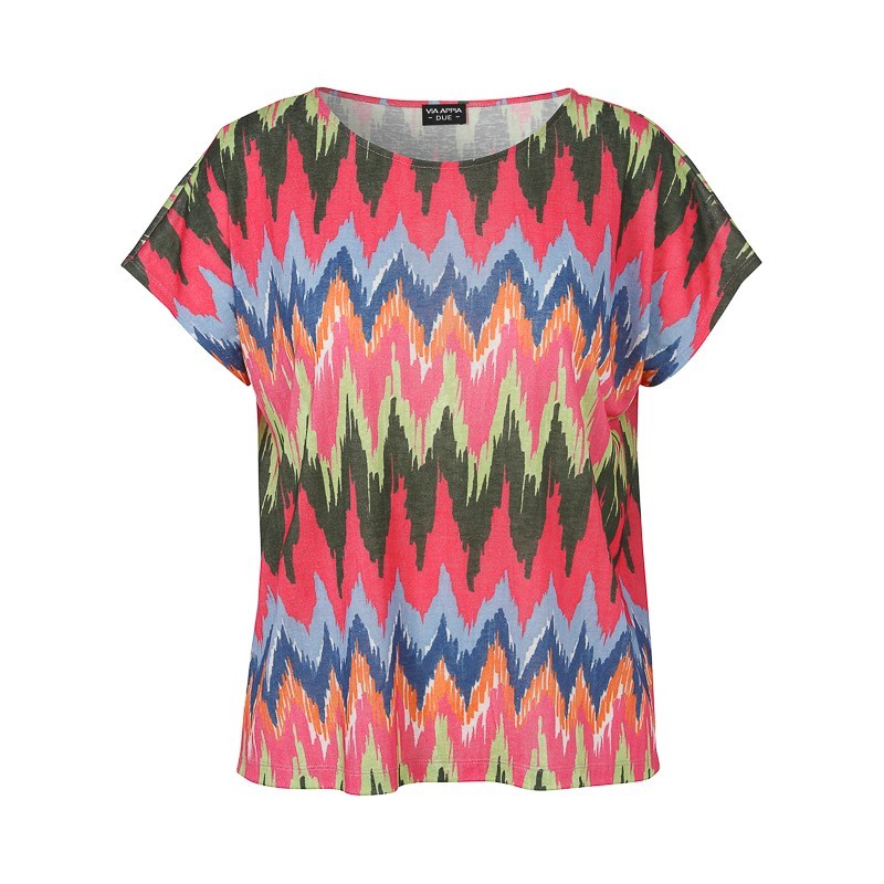 RH-SHIRT MISSONI-DRUCK von VIA APPIA *DUE*