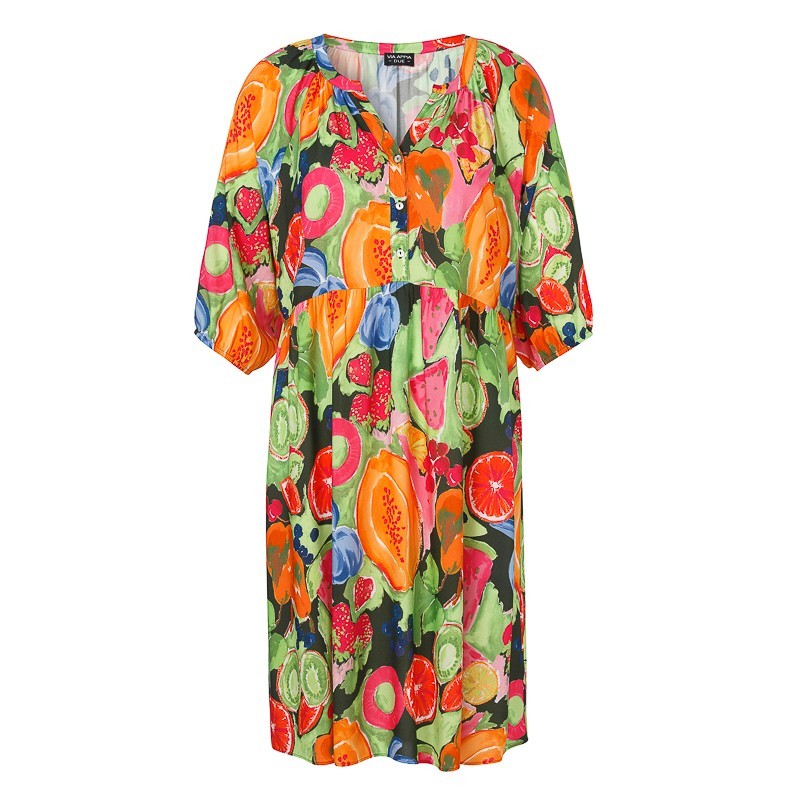 V-KLEID DRUCK von VIA APPIA *DUE*
