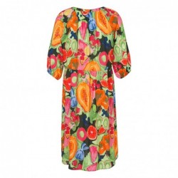 V-KLEID DRUCK von VIA APPIA *DUE*