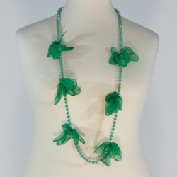 KETTE MIT BLÜTEN ROYAL von CINEMADONNA