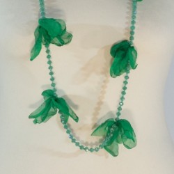 KETTE MIT BLÜTEN ROYAL von CINEMADONNA