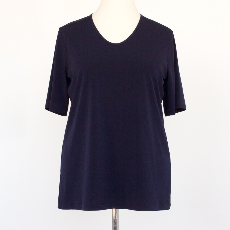 V-SHIRT KZA FLIESSEND SCHWARZ von URBAN // COLLECTION