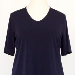 V-SHIRT KZA FLIESSEND SCHWARZ von URBAN // COLLECTION