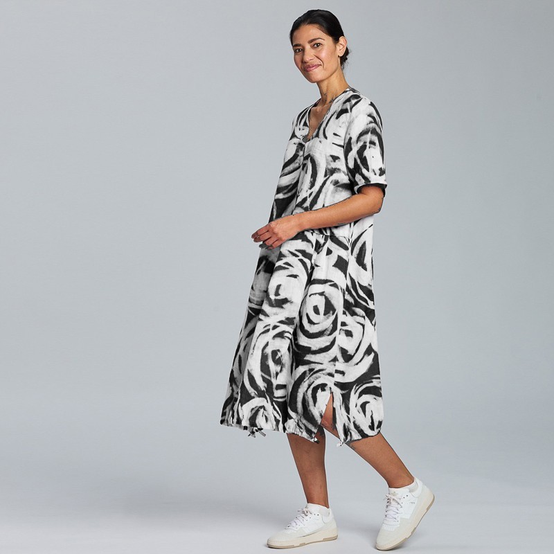 V-KLEID DRUCK von VETONO