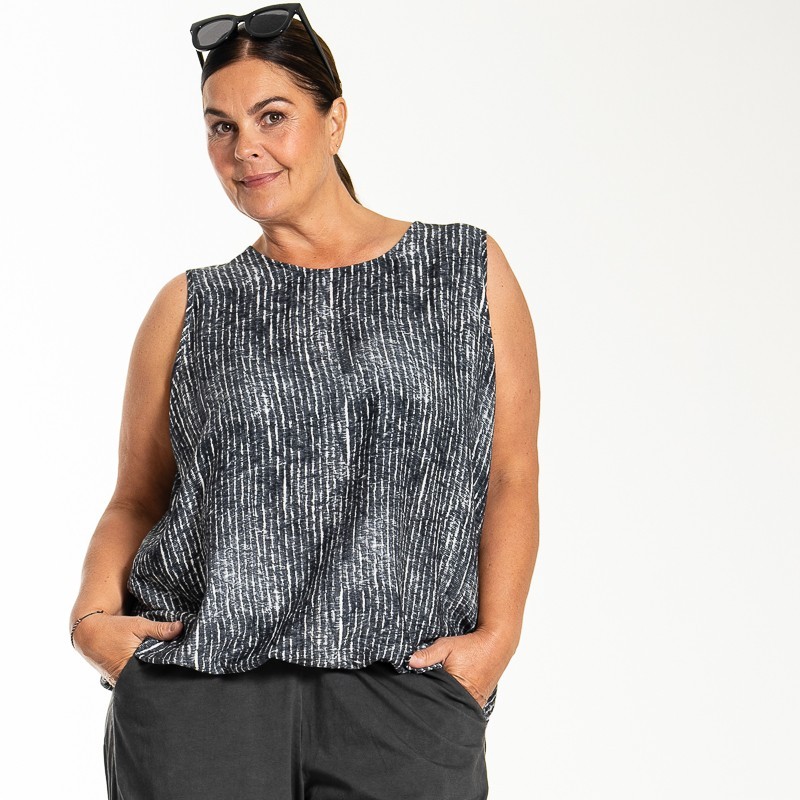 LORENA TOP STRIPES von GOZZIP