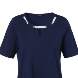 SHIRT MIT BAND von VIA APPIA *DUE*