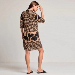 DORIS BLUSE KREISE von DAVID-ICONIQUE