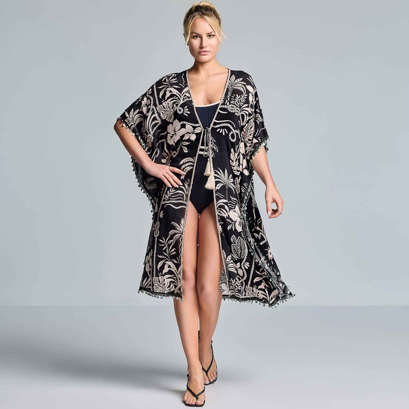 CARA KIMONO-JACKE von DAVID-ICONIQUE