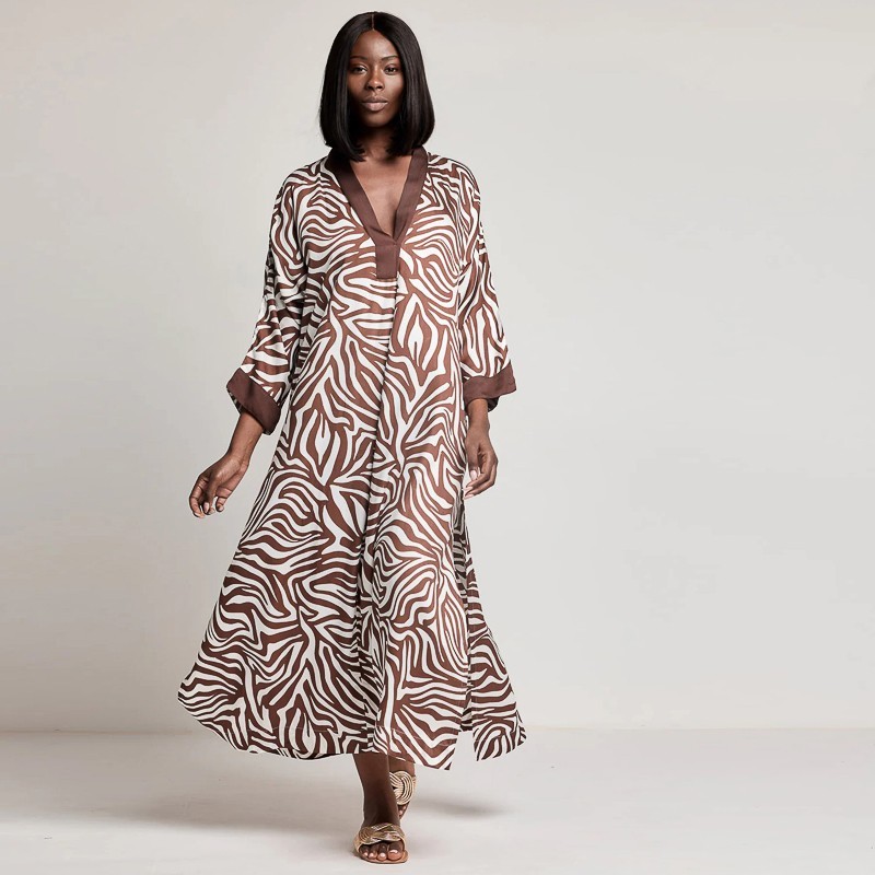 FREYA MAXI-KAFTAN von DAVID-ICONIQUE
